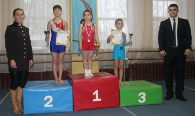 В Рязани стартовали Всероссийские соревнования по спортивной гимнастике
